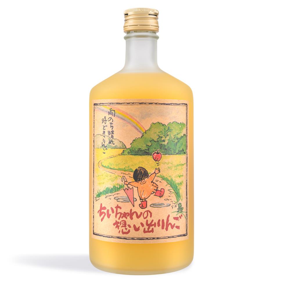 Yu-kun Yellow Apple Juice 丹代青果 ちいちゃんの想い出りんご