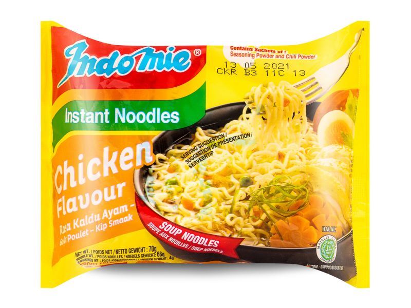 Indomie 雞肉口味泡麵