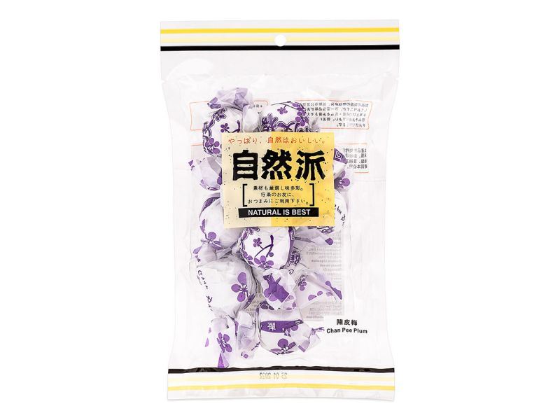 Natural Is Best Chan Pee Plum 自然派 陈皮梅