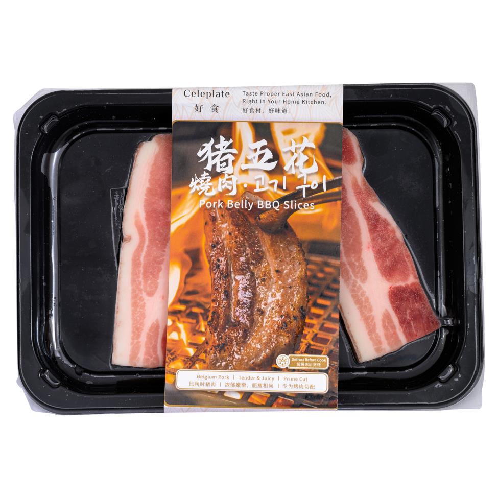 Celeplate Pork Belly BBQ Slices 好食 猪五花烧肉
