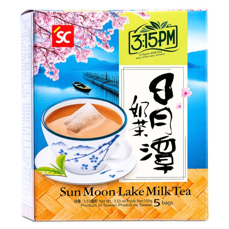 3点1刻 日月潭奶茶