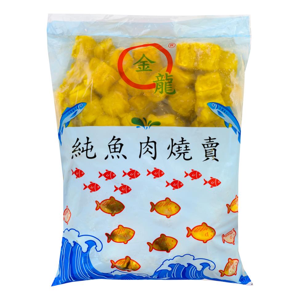 Golden Dragon Fish Flavoured Siu Mai 金龍 純魚肉燒賣