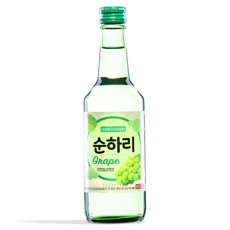 Chum Churum Grape Soju (ABV 12.0%)