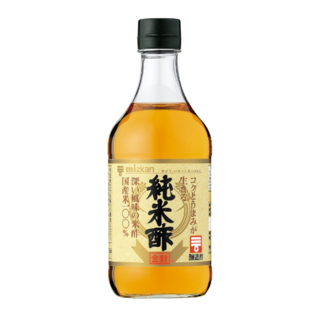 Mizkan Gold Label Pure Rice Vinegar 纯米醋金封