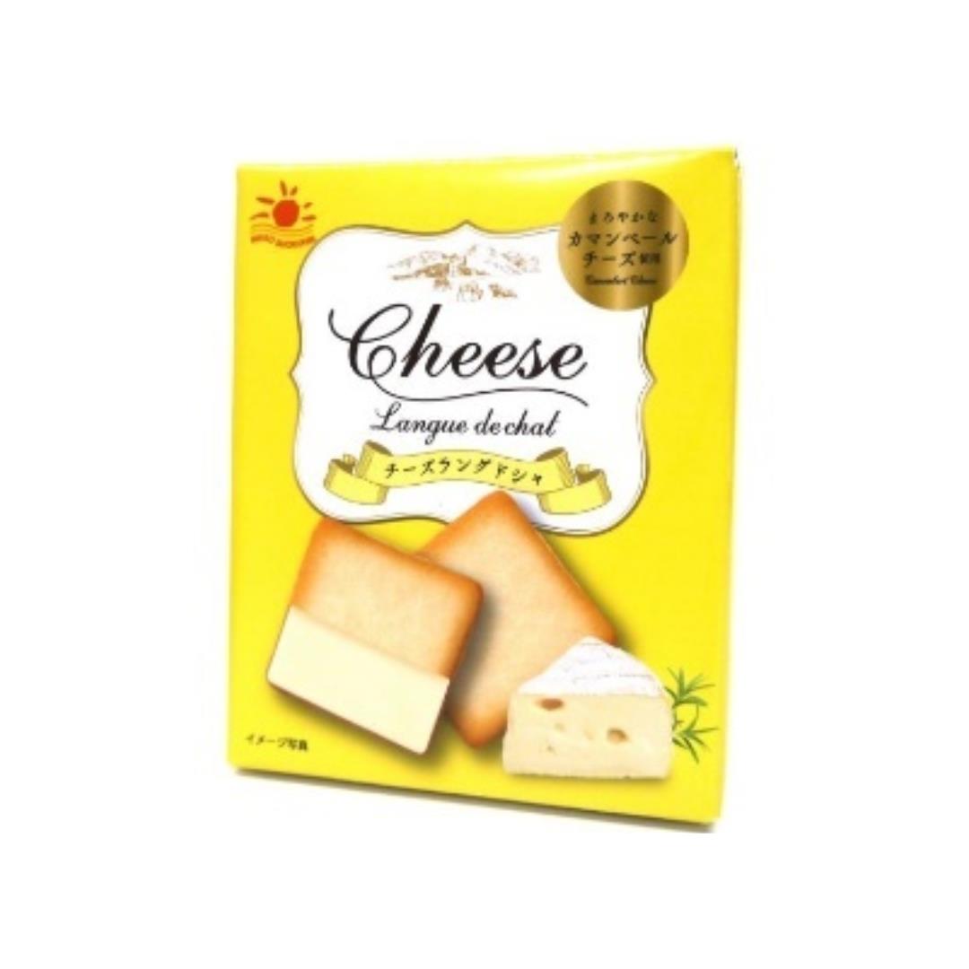 Nikko Shokuhin Langue De Chat (Cheese Flavour) チーズラングドシャ