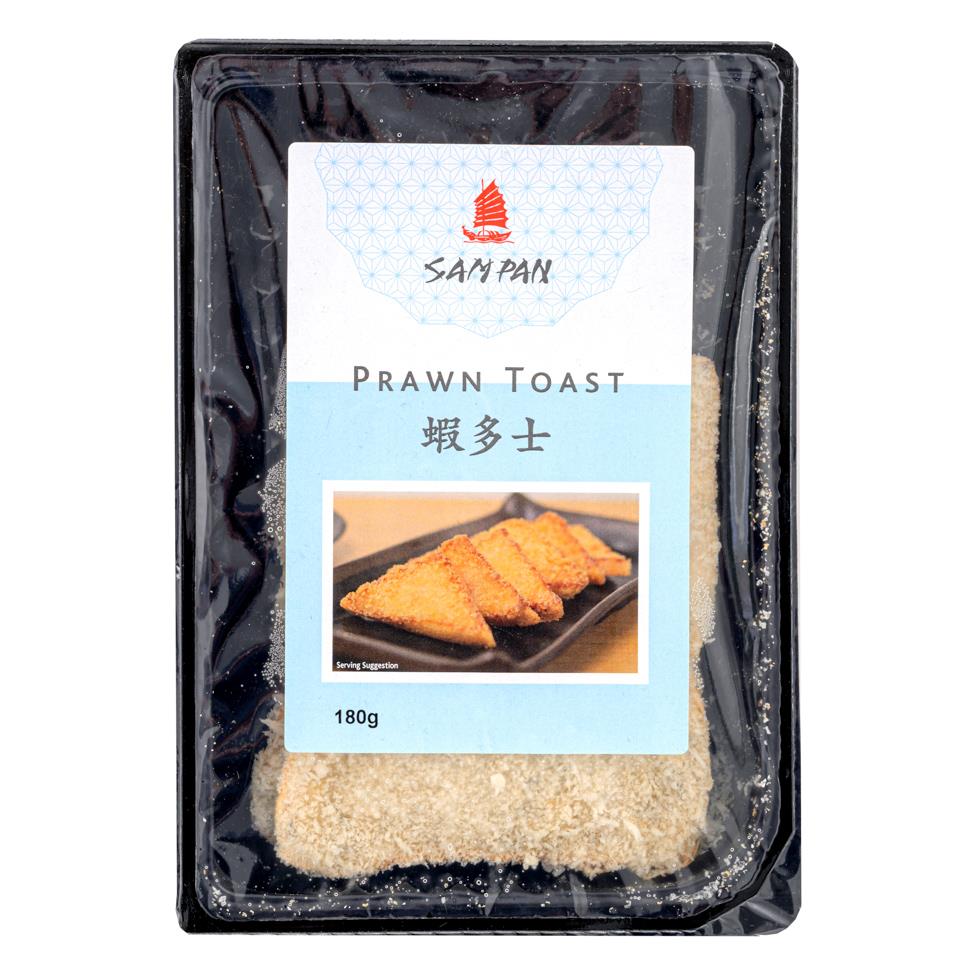 Sam Pan Prawn Toast 舢舨 蝦多士