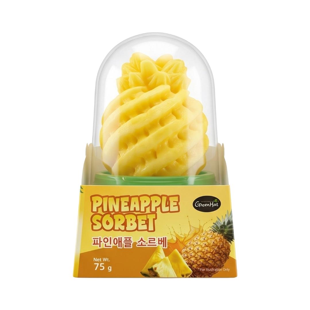 GreenHat Pineapple Sorbet 파인애플 소르베