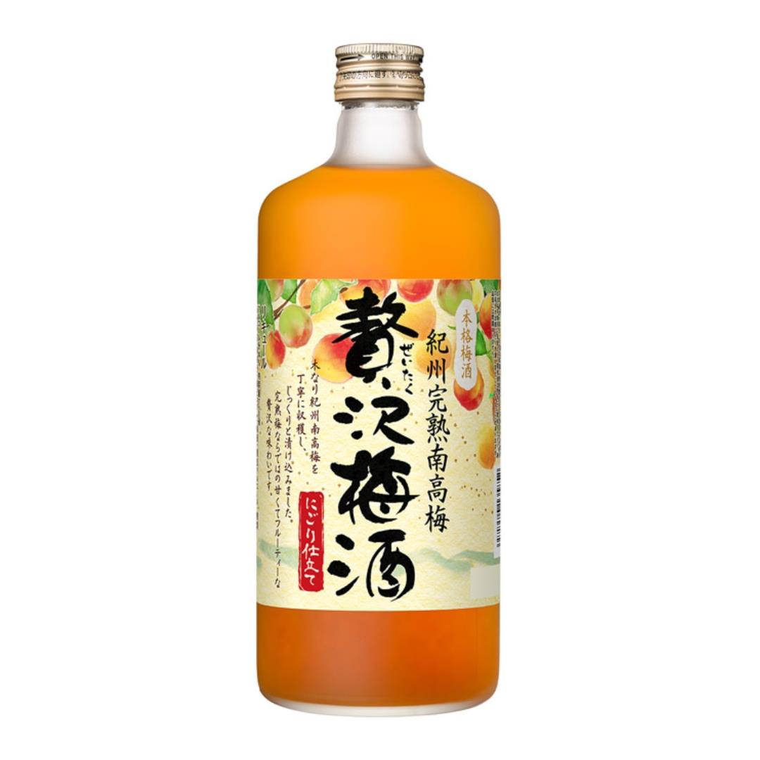 Godo Shusei Kishu Ripe Nanko Plum Wine 贅沢梅酒 紀州完熟南高梅 (ABV 14%)
