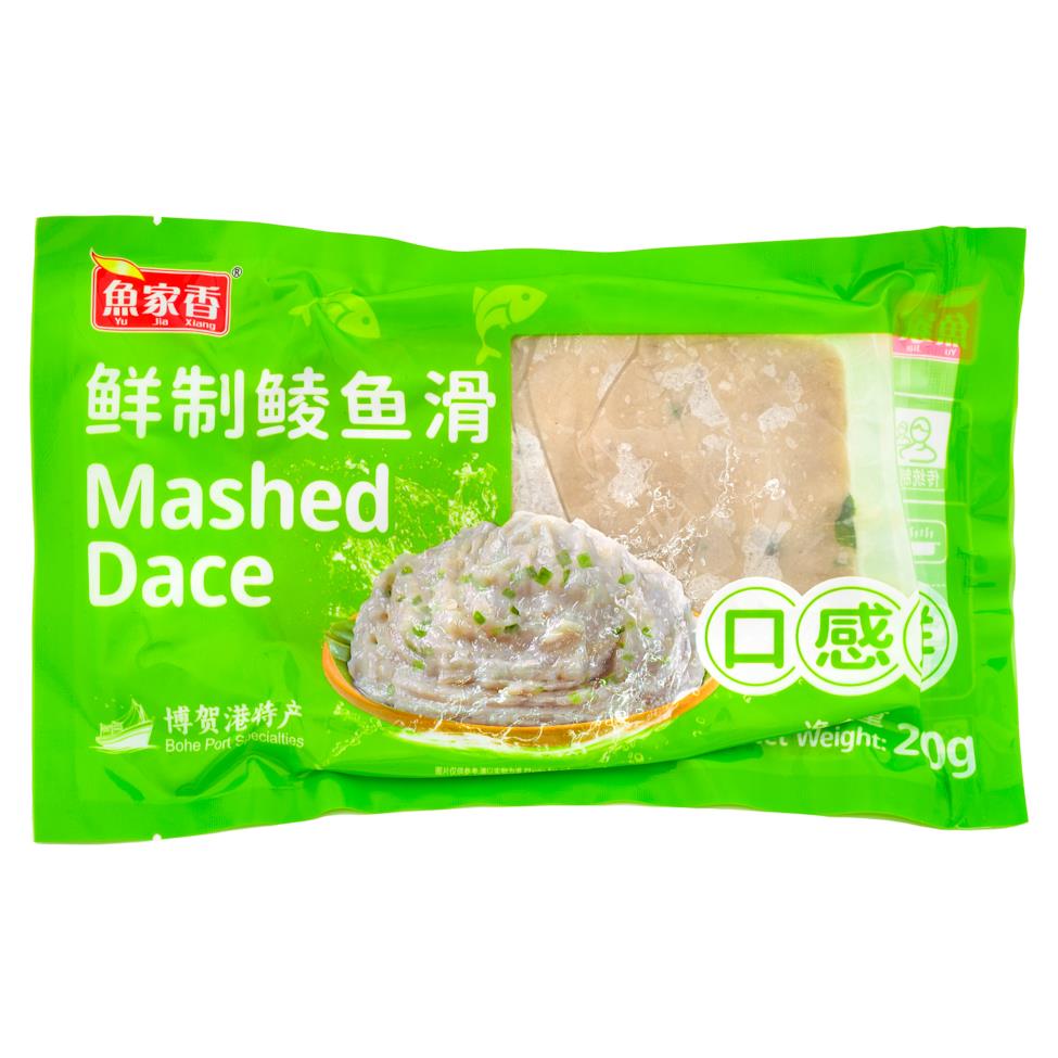 Yu Jia Xiang Mashed Dace 魚家香 鮮製鯪魚滑