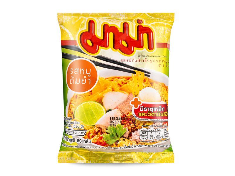 媽媽麵(冬蔭功豬肉味)