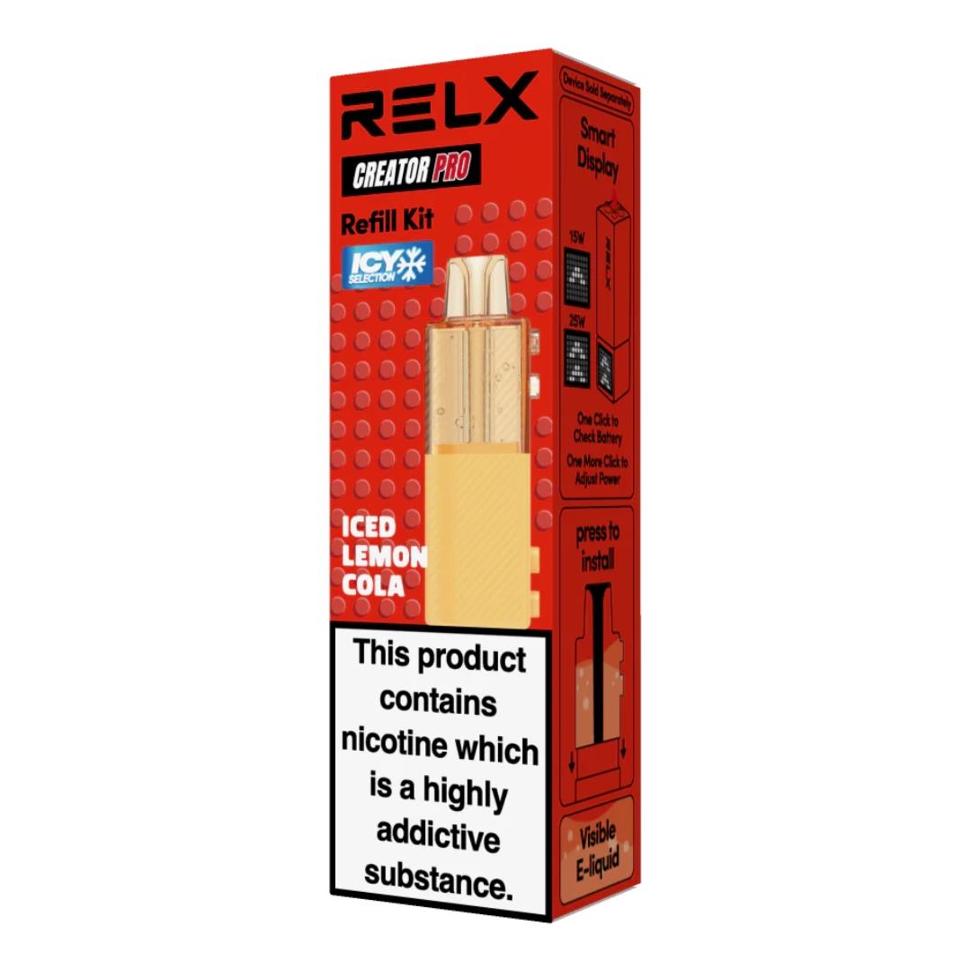 Relx Creator Pod (Iced Lemon Cola)