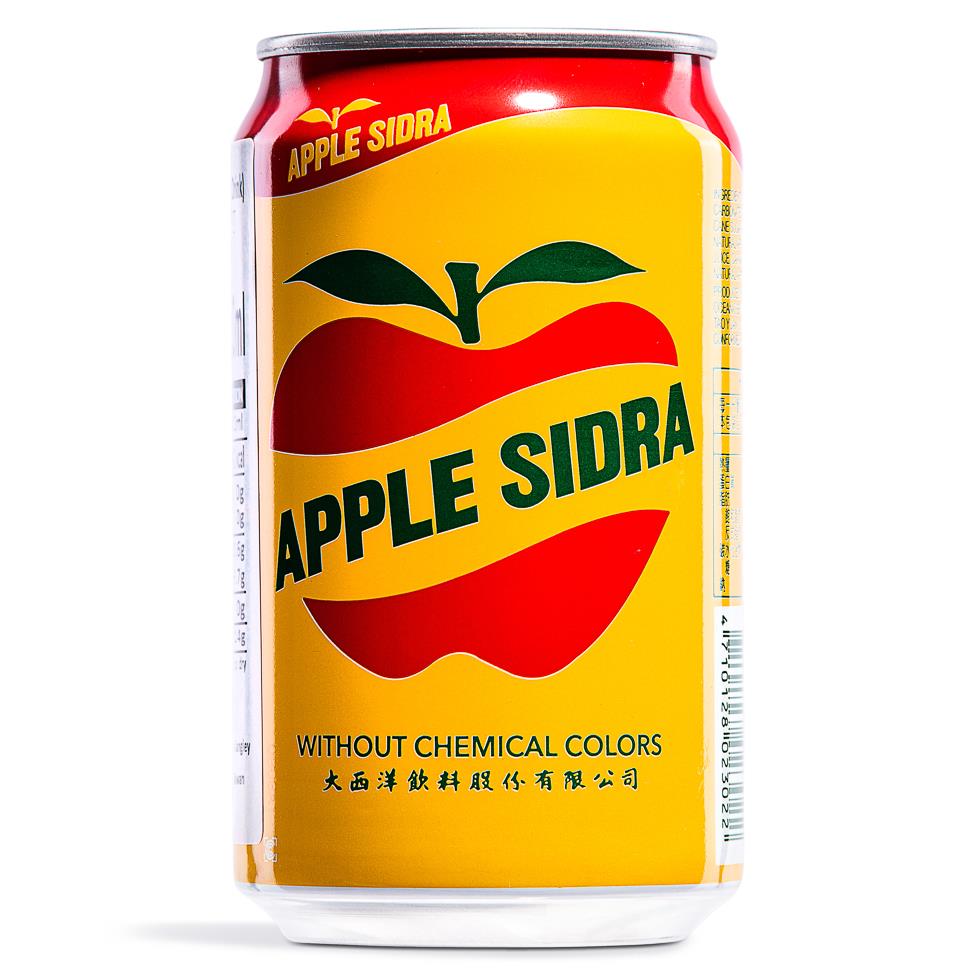 Oceanic Beverages Apple Sidra 蘋果西打