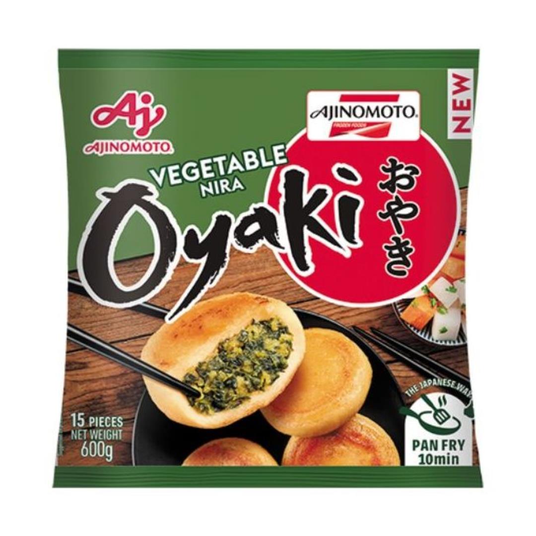 Ajinomoto Vegetable Nira Oyaki おやき