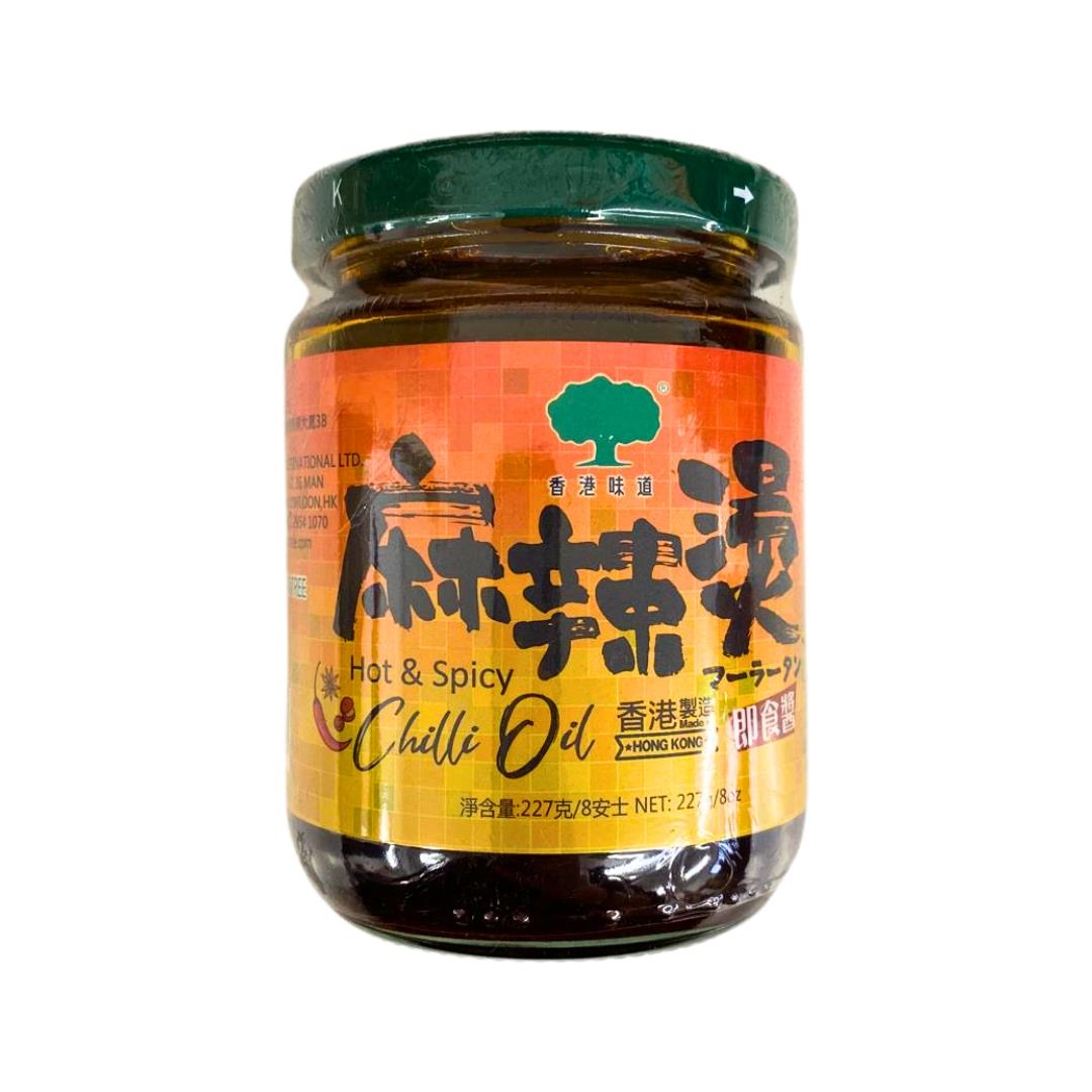 Giant Tree Hot & Spicy Chilli Oil 巨樹牌 麻辣燙