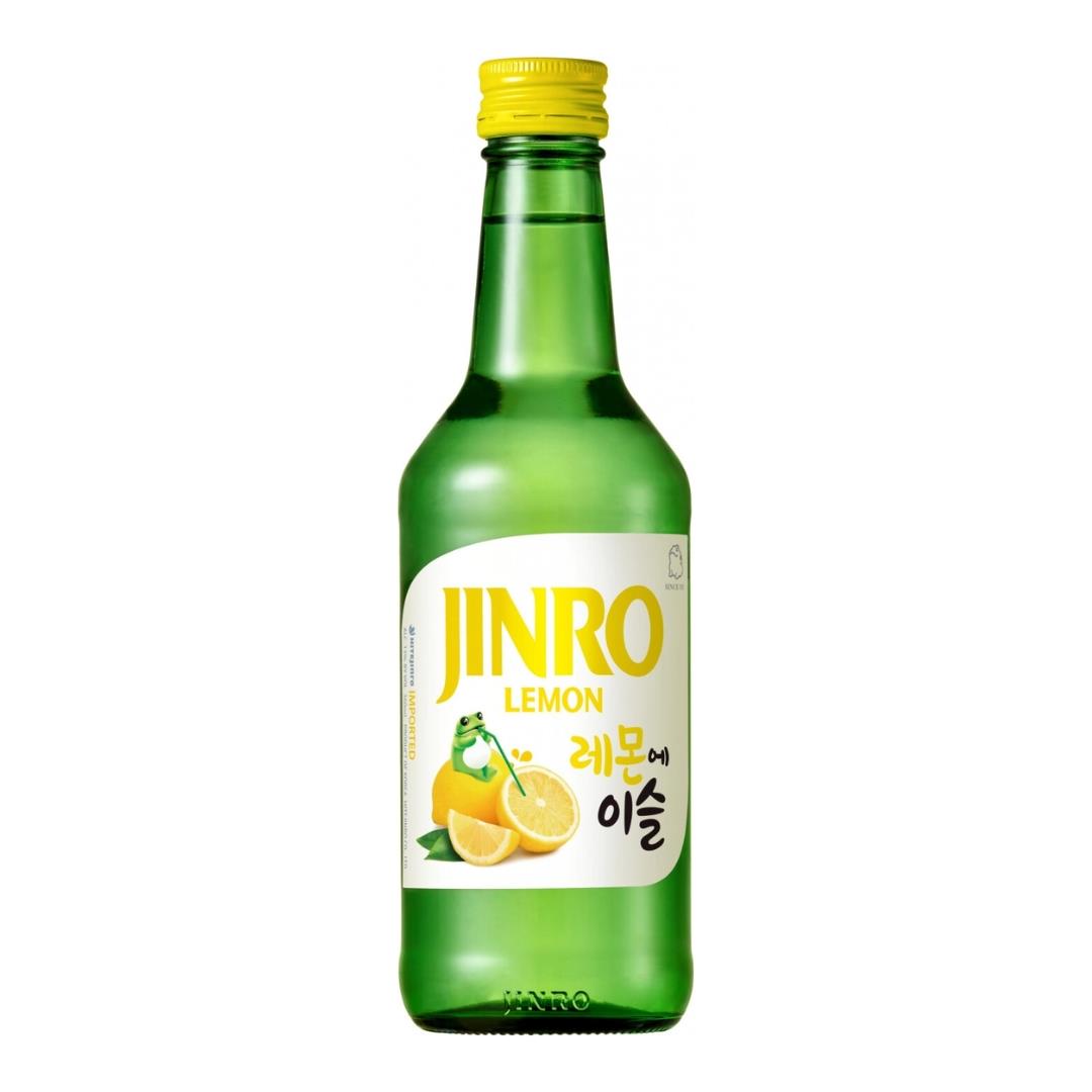 Jinro Lemon Soju 레몬에이슬 (ABV 13%)