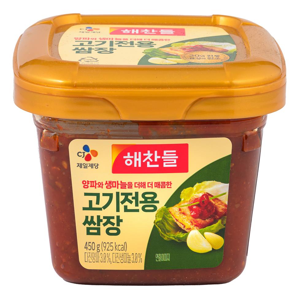 CJ Haechandle Soybean Paste for BBQ 고기전용 쌈장