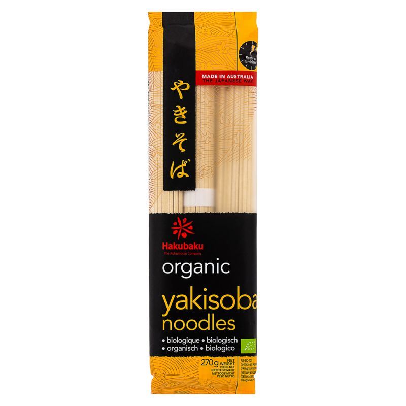 Hakubaku 有機炒麵 やきそば