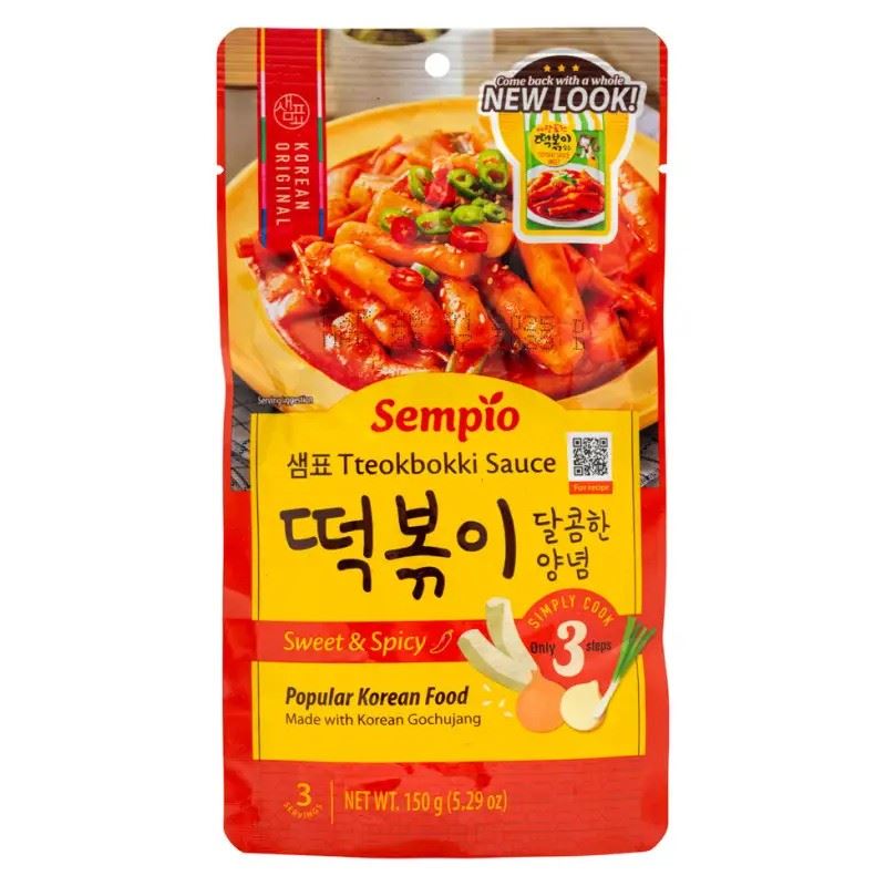 Sempio 韓式辣炒年糕醬 (甜辣味) 떡볶이달콤한양념