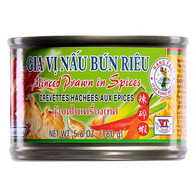 Nang Fah Minced Prawns In Soy Bean and Spices 南法辣碎蝦