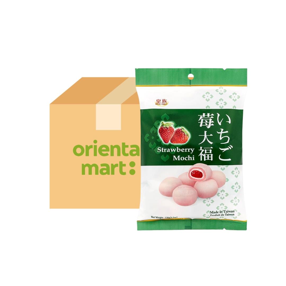 Royal Family Strawberry Mochi (Case of 24) 皇族 莓大福 (24包裝)