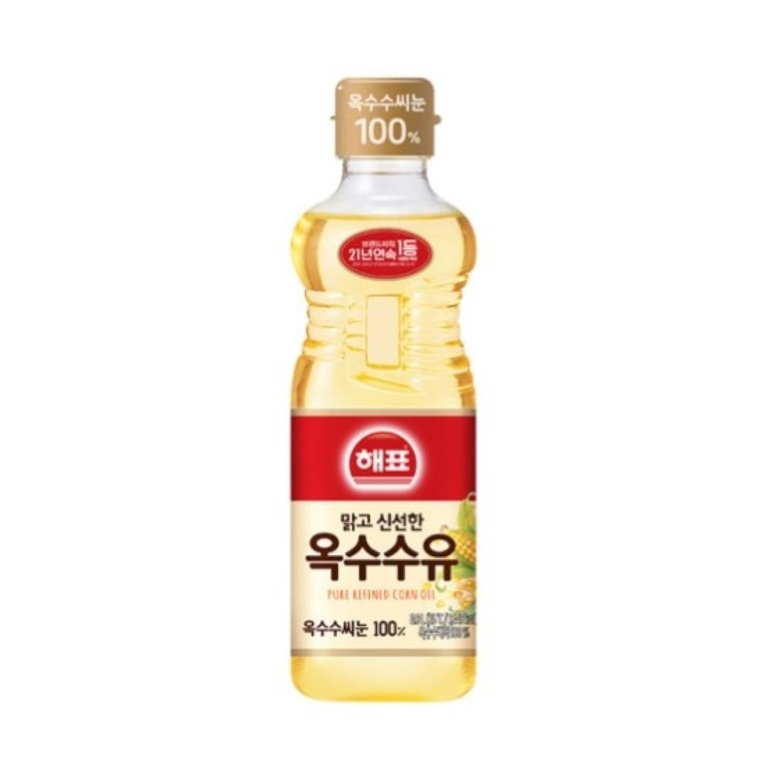 Sajo Haepyo Corn Oil 옥수수유