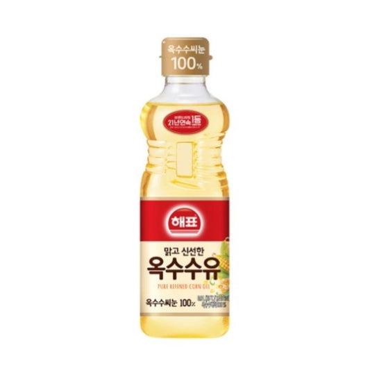Sajo Haepyo Corn Oil 옥수수유
