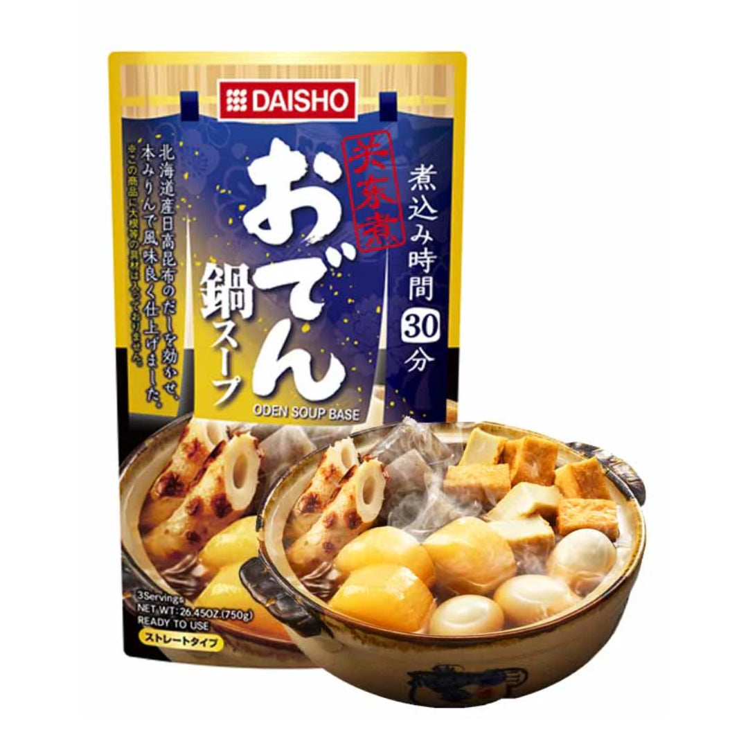 Daisho Oden Hot Pot Soup Base おでん鍋スープ