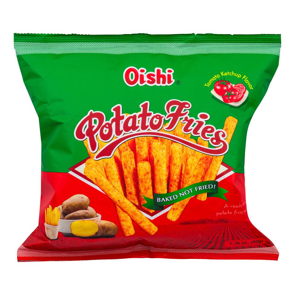 Oishi 薯條(番茄醬味)