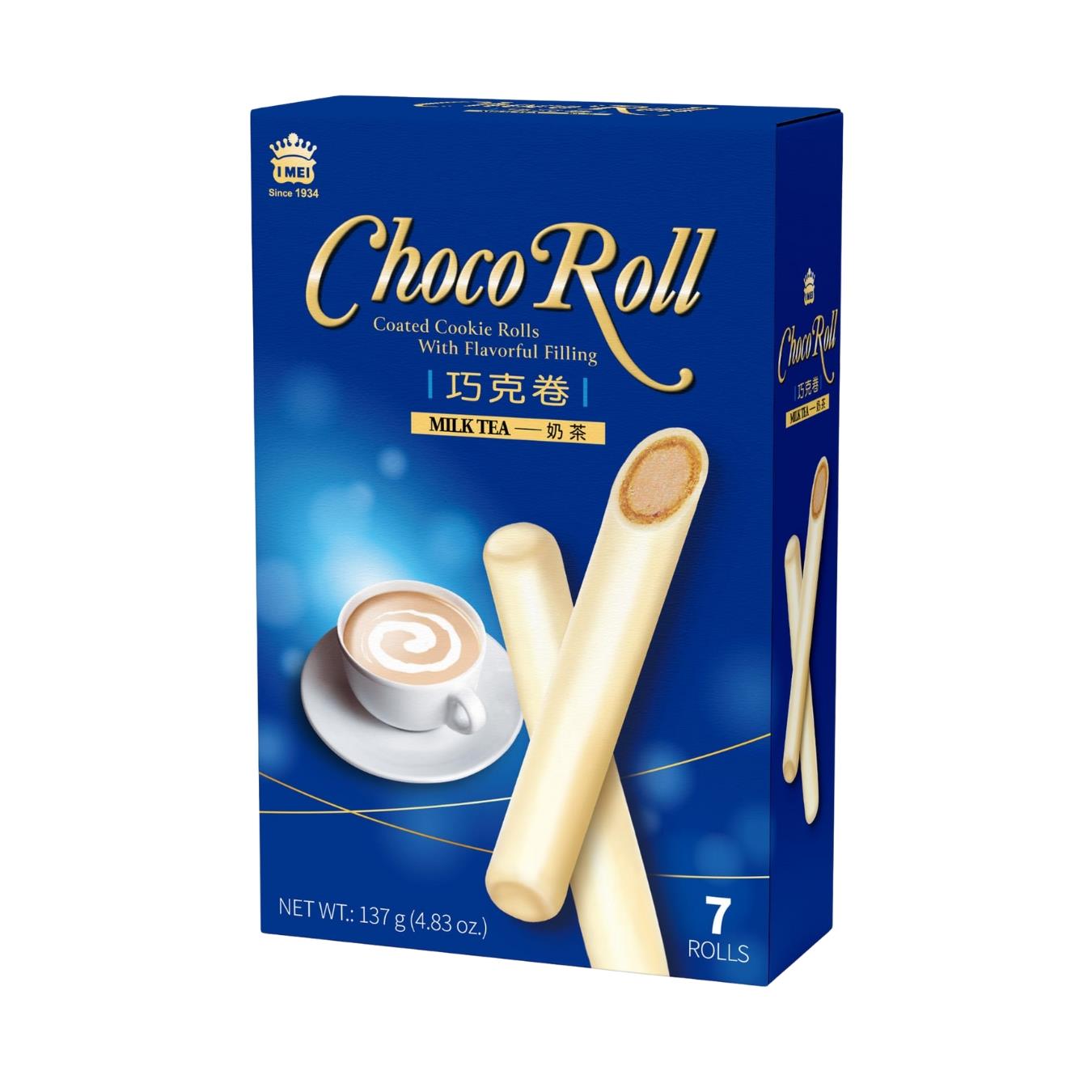 I Mei Choco Roll (Milk Tea Flavour) 義美巧克力卷 (奶茶味)