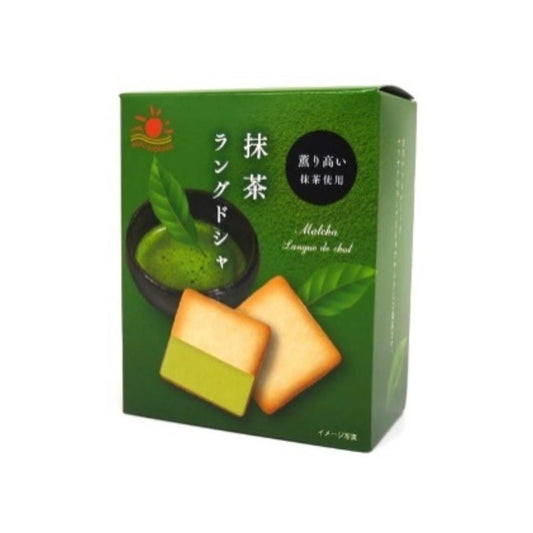 Nikko Shokuhin Langue De Chat (Matcha Flavour) 抹茶ラングドシャ