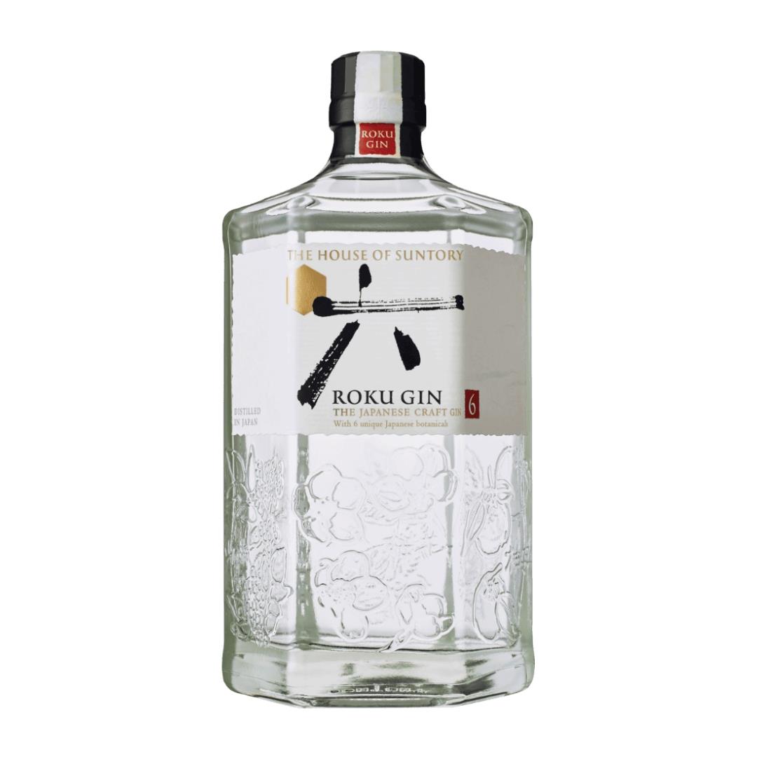 Suntory Roku Gin ジャパニーズクラフトジン ROKU <六> (ABV 43%)