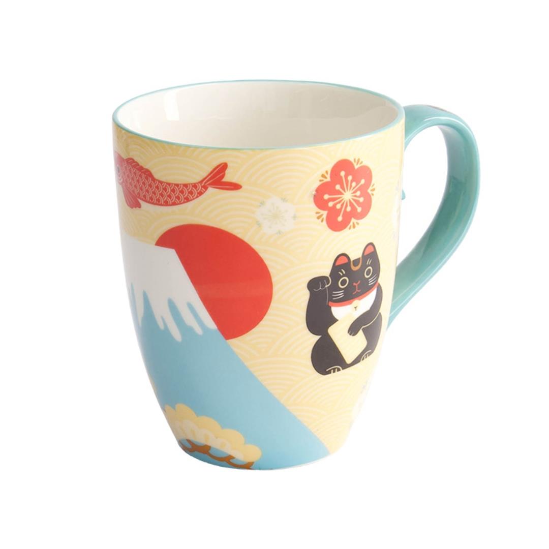 Tokyo Design Studio Kawaii Mug (Japanese Decoration)