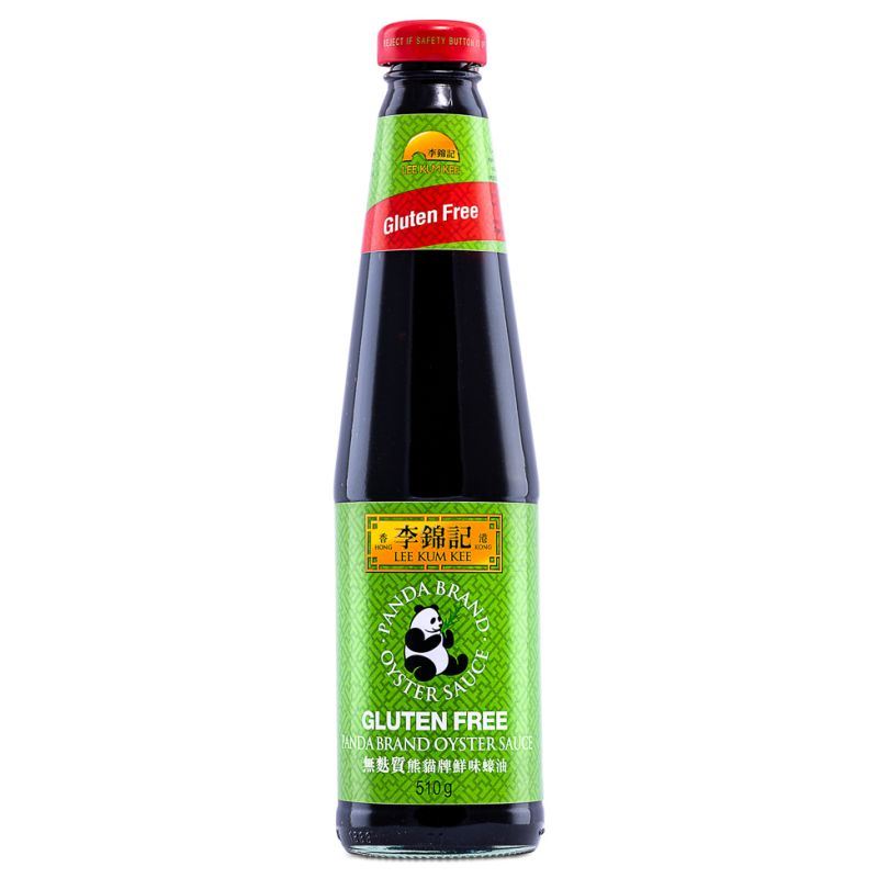 Lee Kum Kee Panda Brand Gluten Free Oyster Sauce (M) 李錦記 無麩質熊貓牌鮮味蠔油 (中)