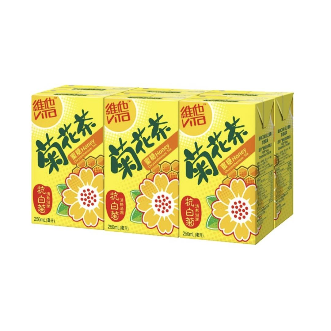 Vita Honey Chrysanthemum Tea Drink (6pk) 维他 蜜糖菊花茶 (6包装)