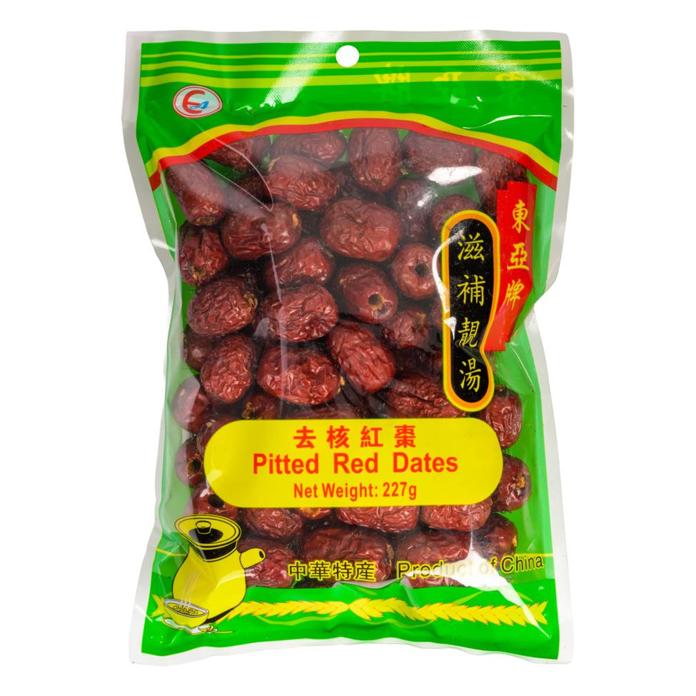 East Asia Pitted Red Dates 東亞牌 去核紅棗