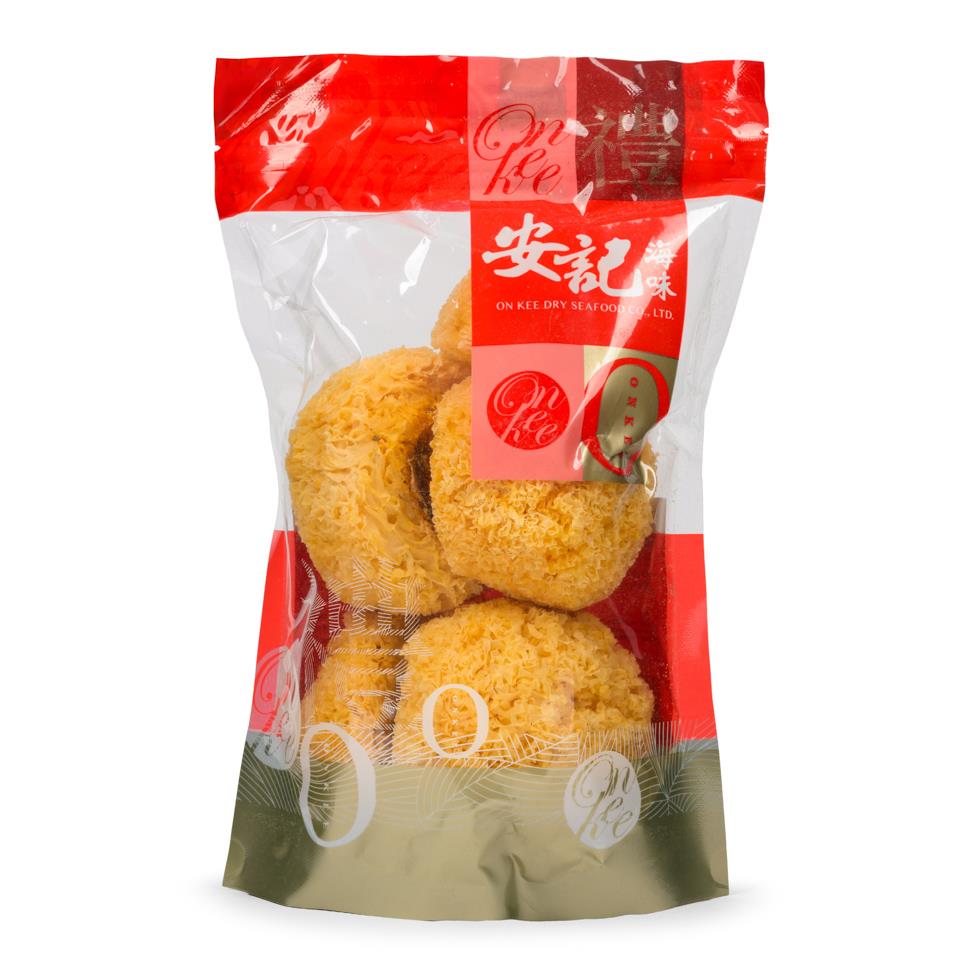 On Kee Dry White Fungus 安記 靚白雪耳球