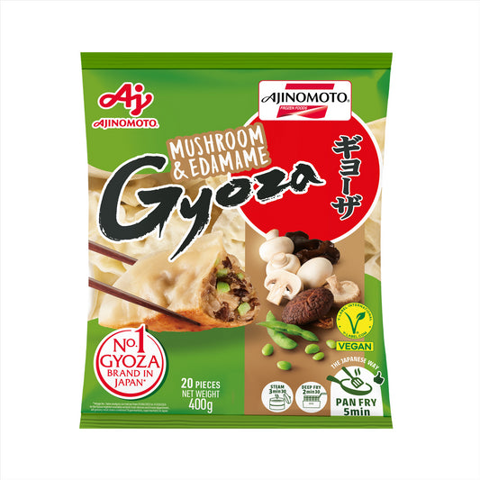 Ajinomoto Mushroom & Edamame Gyoza