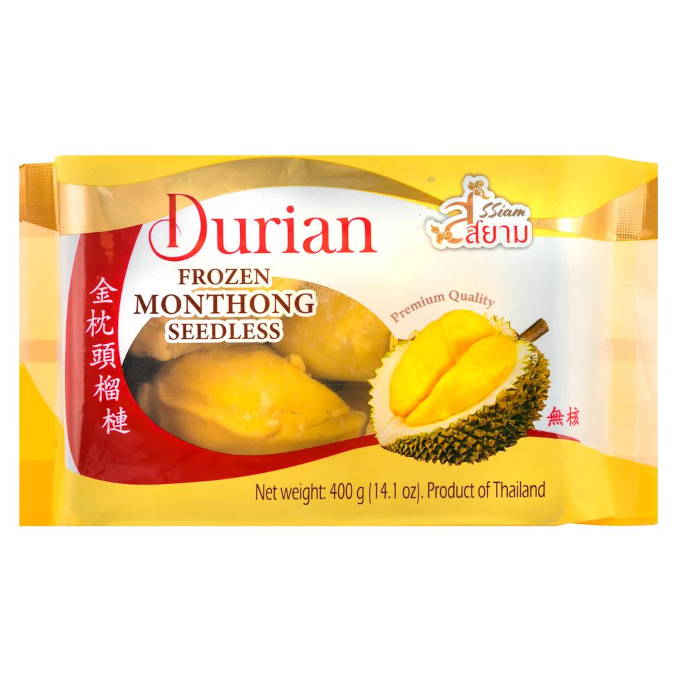 JNS Frozen Monthong Durian Seedless 無核金枕頭榴蓮