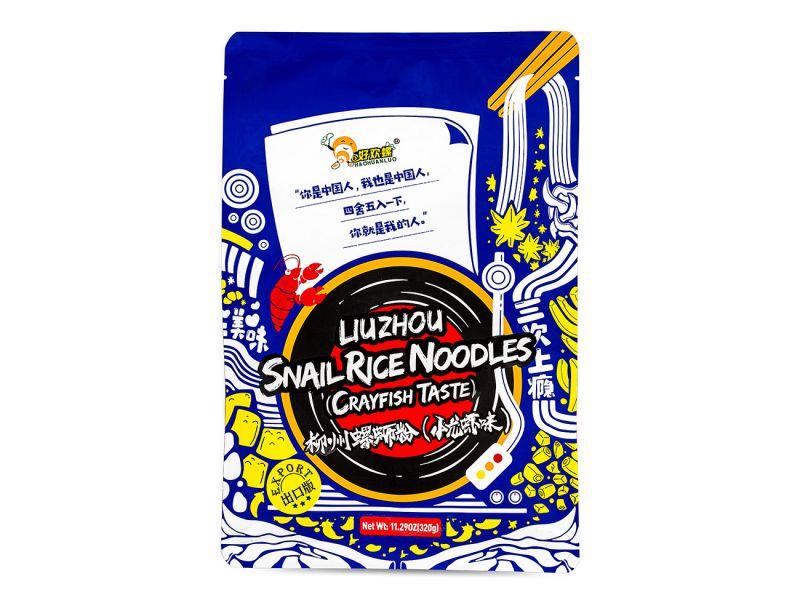 Hao Huan Luo Artificial Snail Vermicelli Liuzhou Luosifen (Crayfish Taste) 好歡螺 柳州螺螄粉 (小龍蝦味)