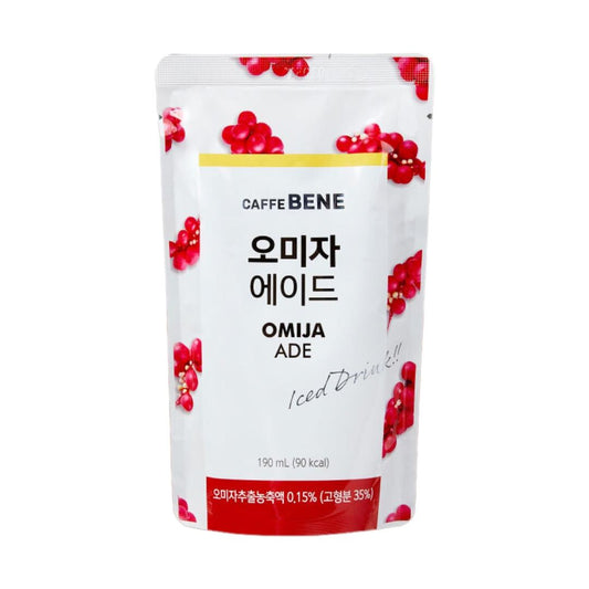 Caffebene Omija Ade Pouch Drink 카페베네 오미자 에이드