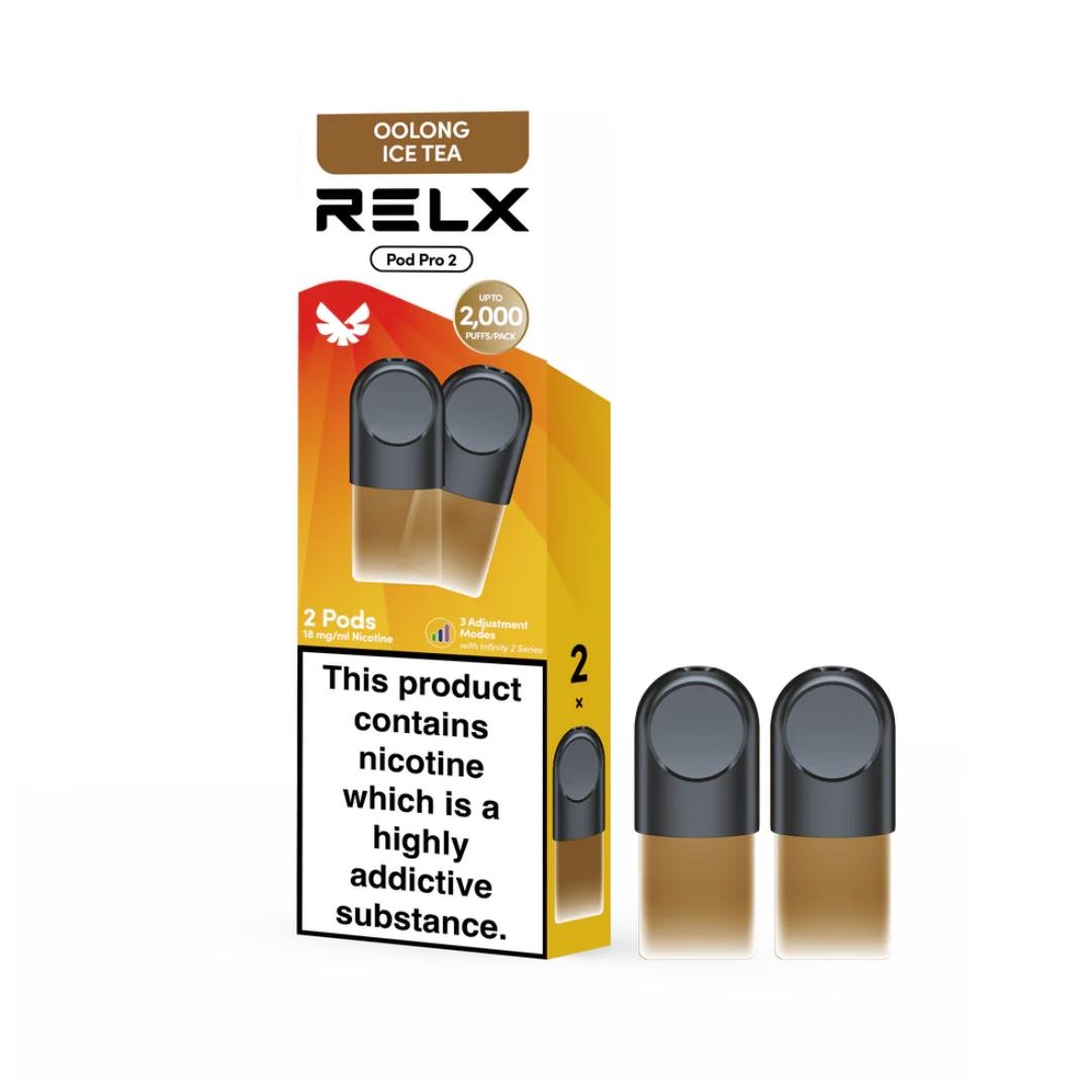 Relx Pod Pro 2 (Oolong Ice Tea)