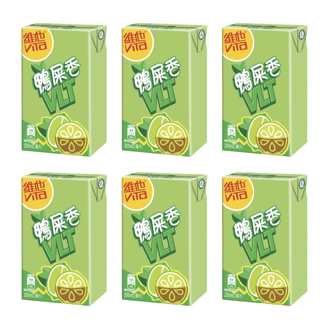 Vita Ya Shi Xiang Lemon Tea (6pk) 維他 鴨屎香檸檬茶 (6包裝)