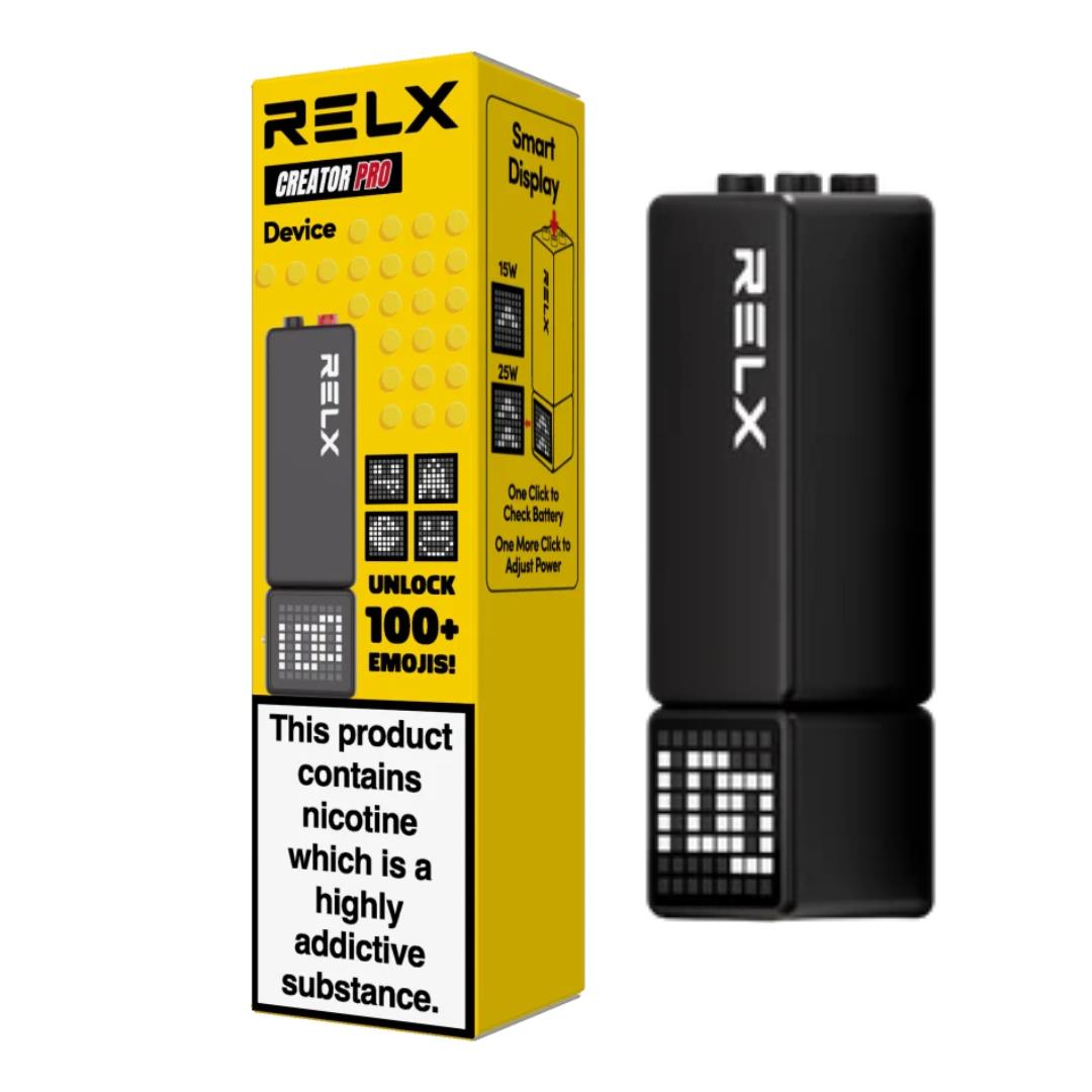 Relx Creator Pro Device (Black)