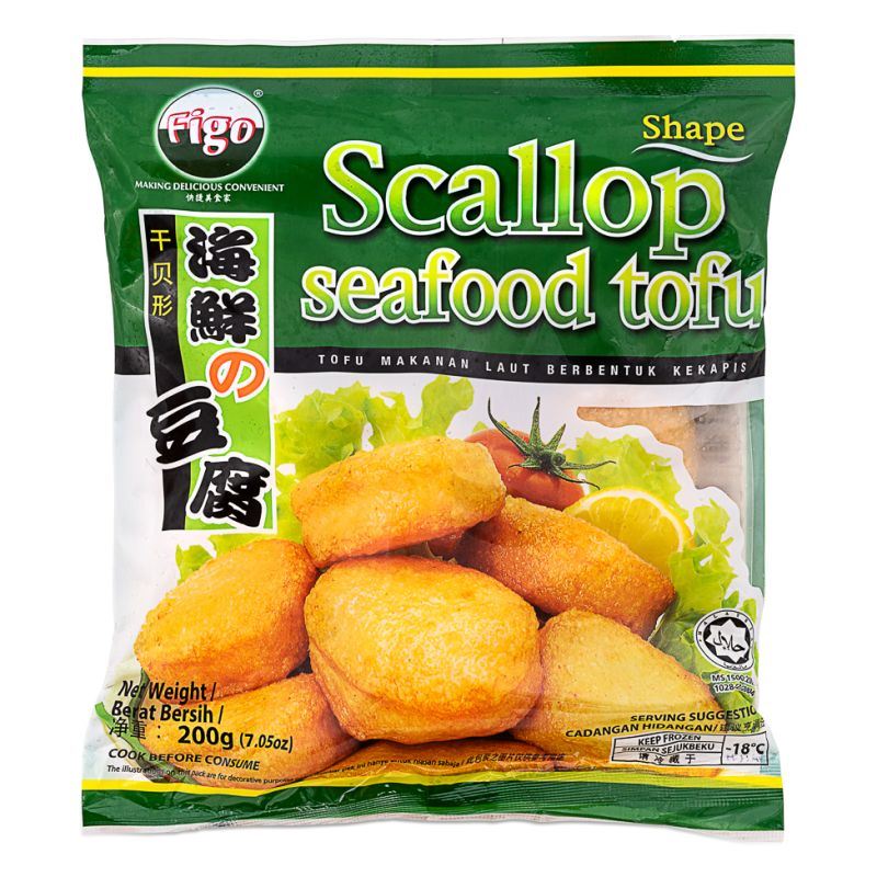 Figo 干貝造型海鮮豆腐