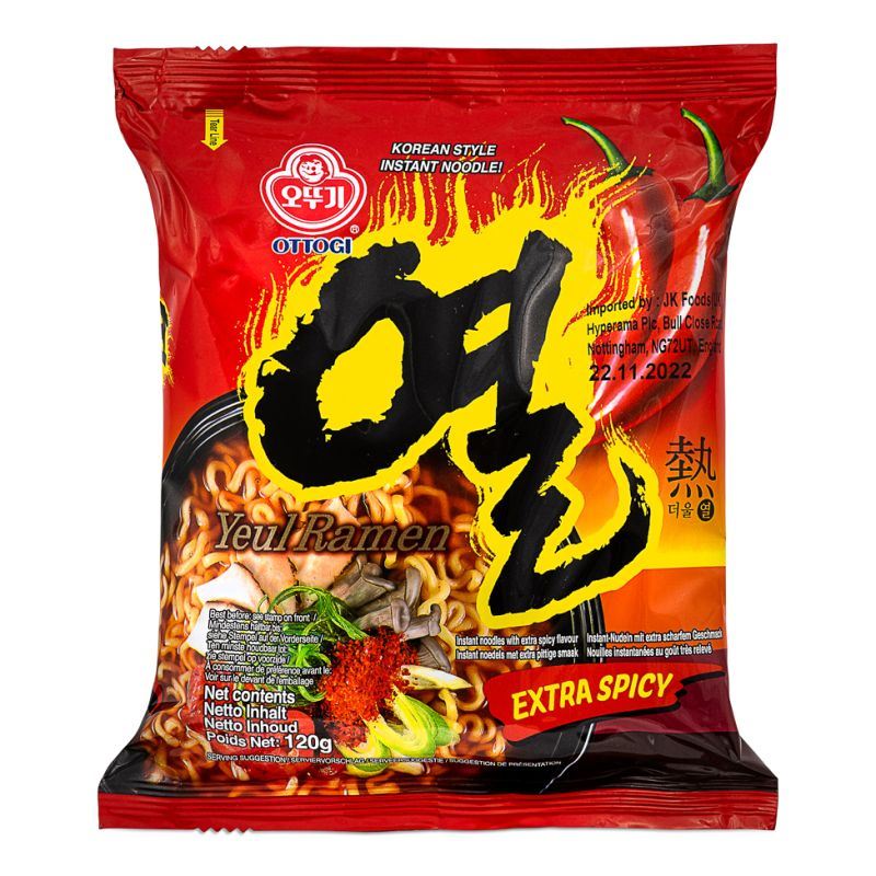 不倒翁烈拉麵(特辣) 열 라면