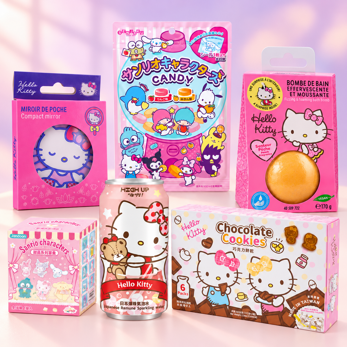 OrientalMart Sanrio Sweet Surprises Gift Bag
