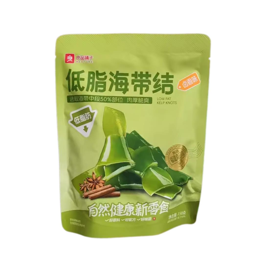 Bestore Kelp Knot (Braised Flavour) 良品鋪子 低脂海帶結 (鹵香味)
