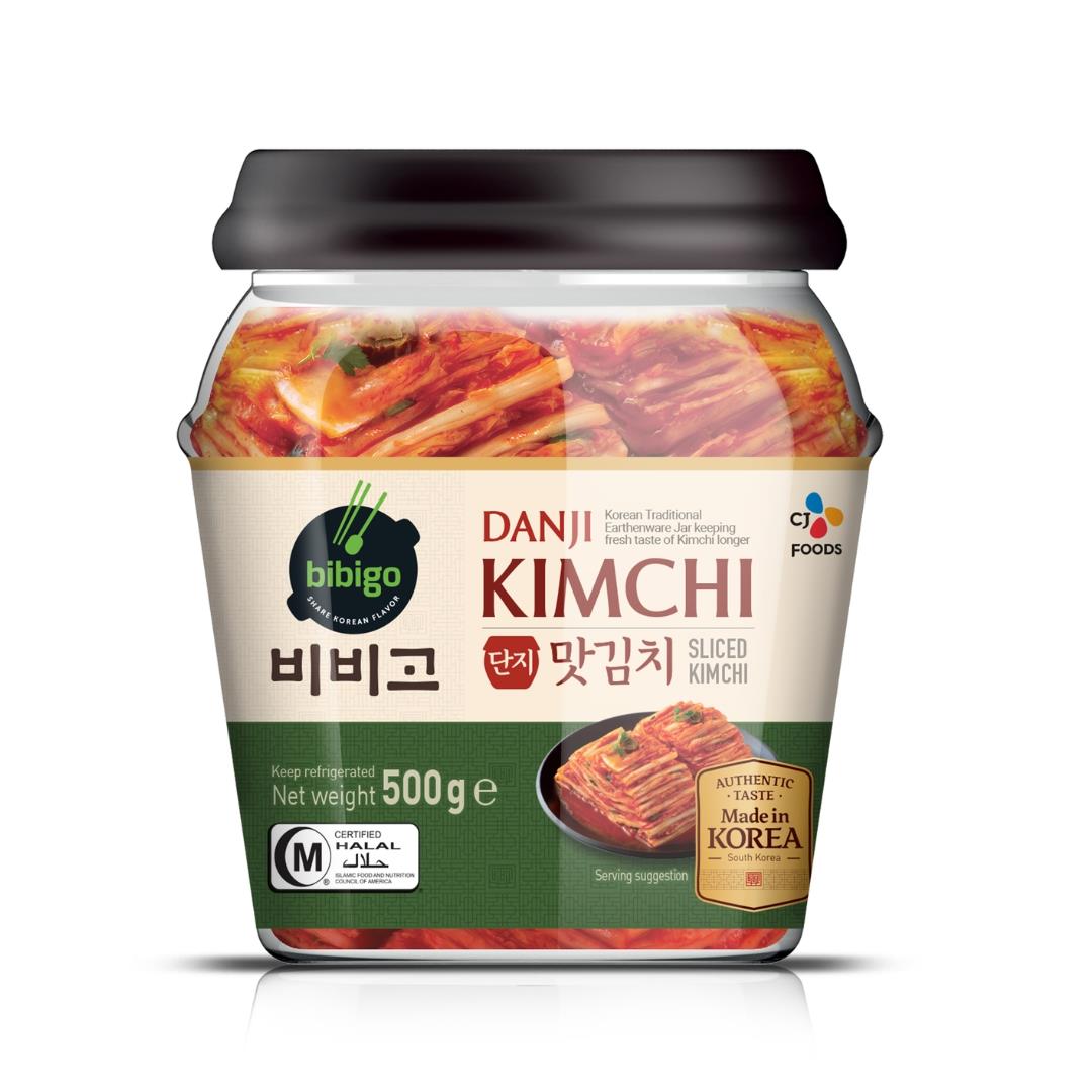 CJ Bibigo Sliced Kimchi (Jar)