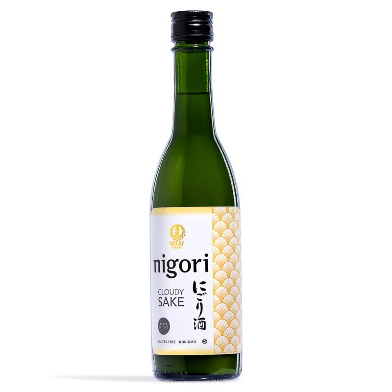 Ozeki Nigori Cloudy Sake にごり酒 (酒精濃度 14.5%)