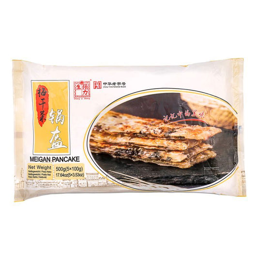 Chang Li Sheng Meigan Pancake 張力生 梅乾菜鍋盔